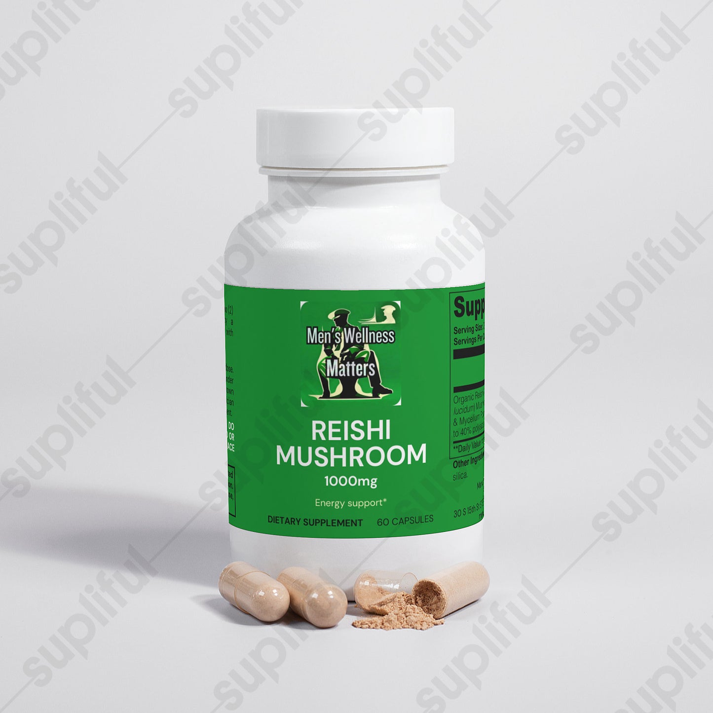 Reishi Mushroom - Men's Wellness Matters