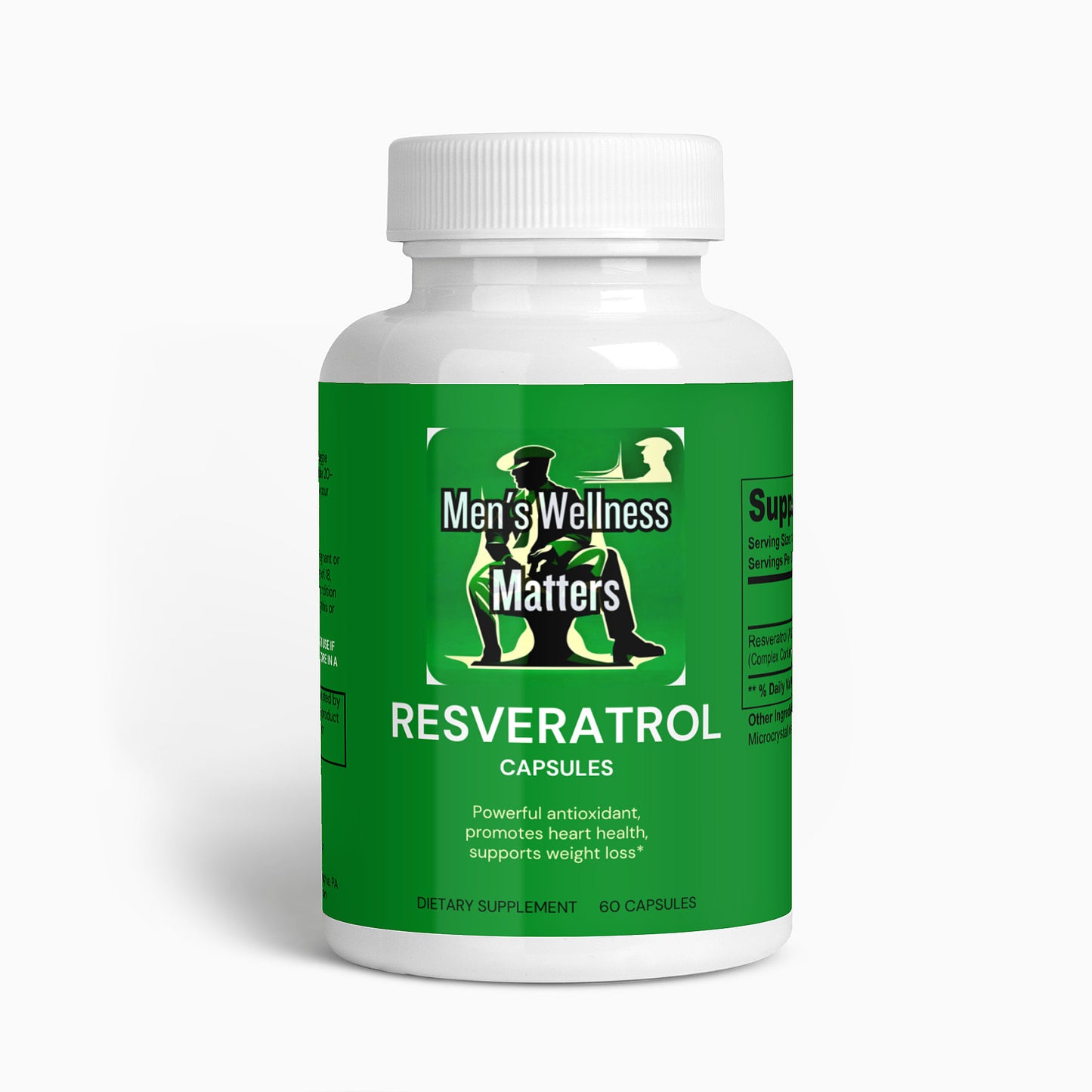 Resveratrol 50 600mg - Men's Wellness Matters