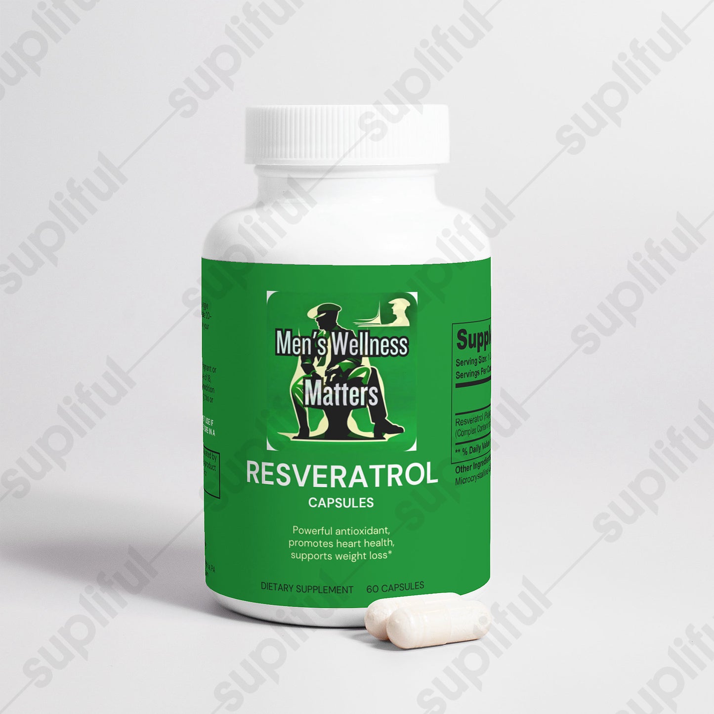 Resveratrol 50 600mg - Men's Wellness Matters