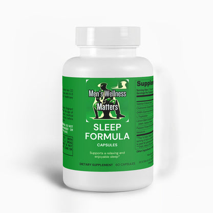 Sleep Formula - Men's Wellness Matters