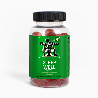 Sleep Well - Men's Wellness Matters