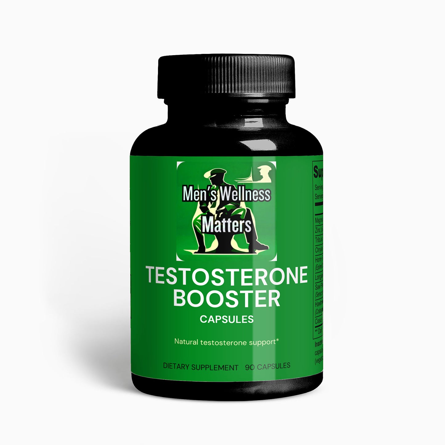 Testosterone Booster - Men's Wellness Matters