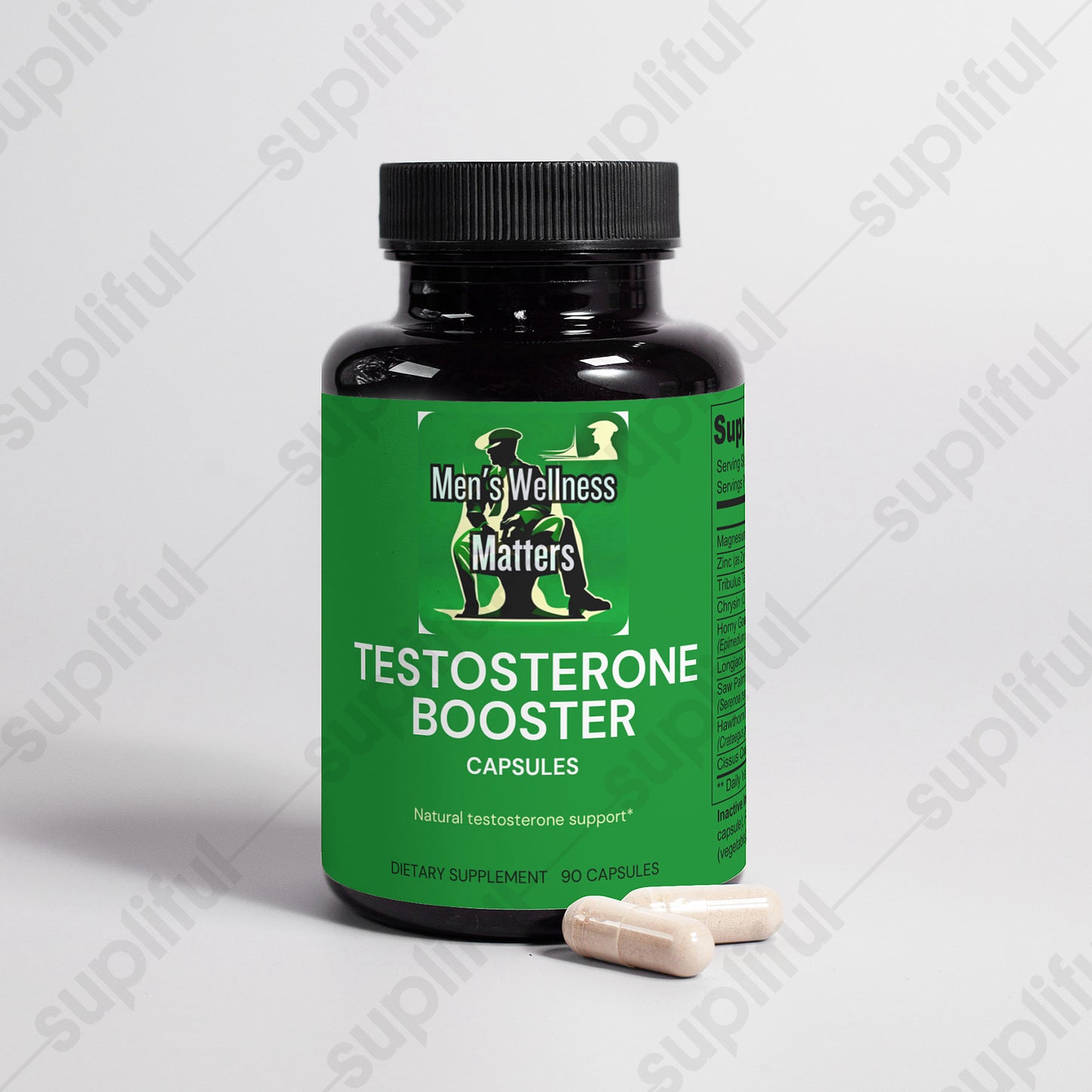 Testosterone Booster - Men's Wellness Matters