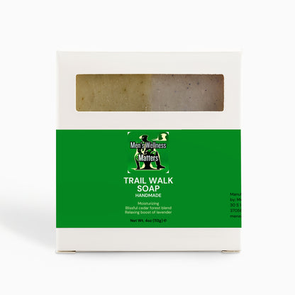 Trail Walk Soap - Men's Wellness Matters