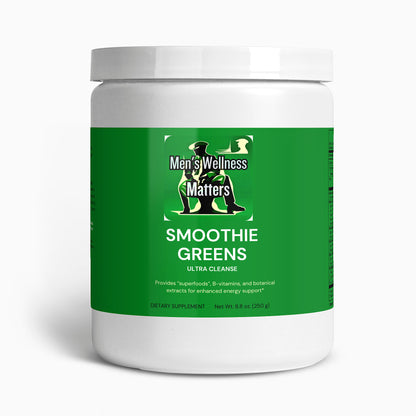 Ultra Cleanse Smoothie Greens - Men's Wellness Matters