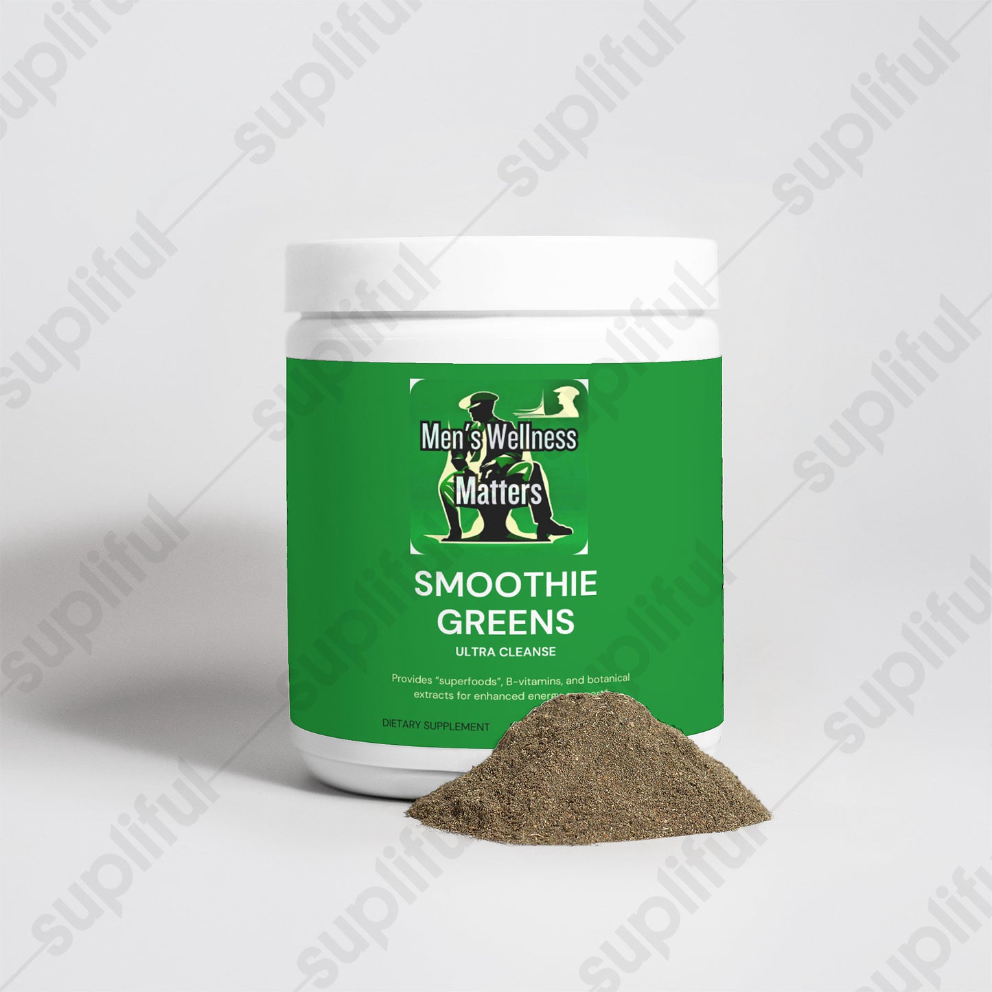 Ultra Cleanse Smoothie Greens - Men's Wellness Matters