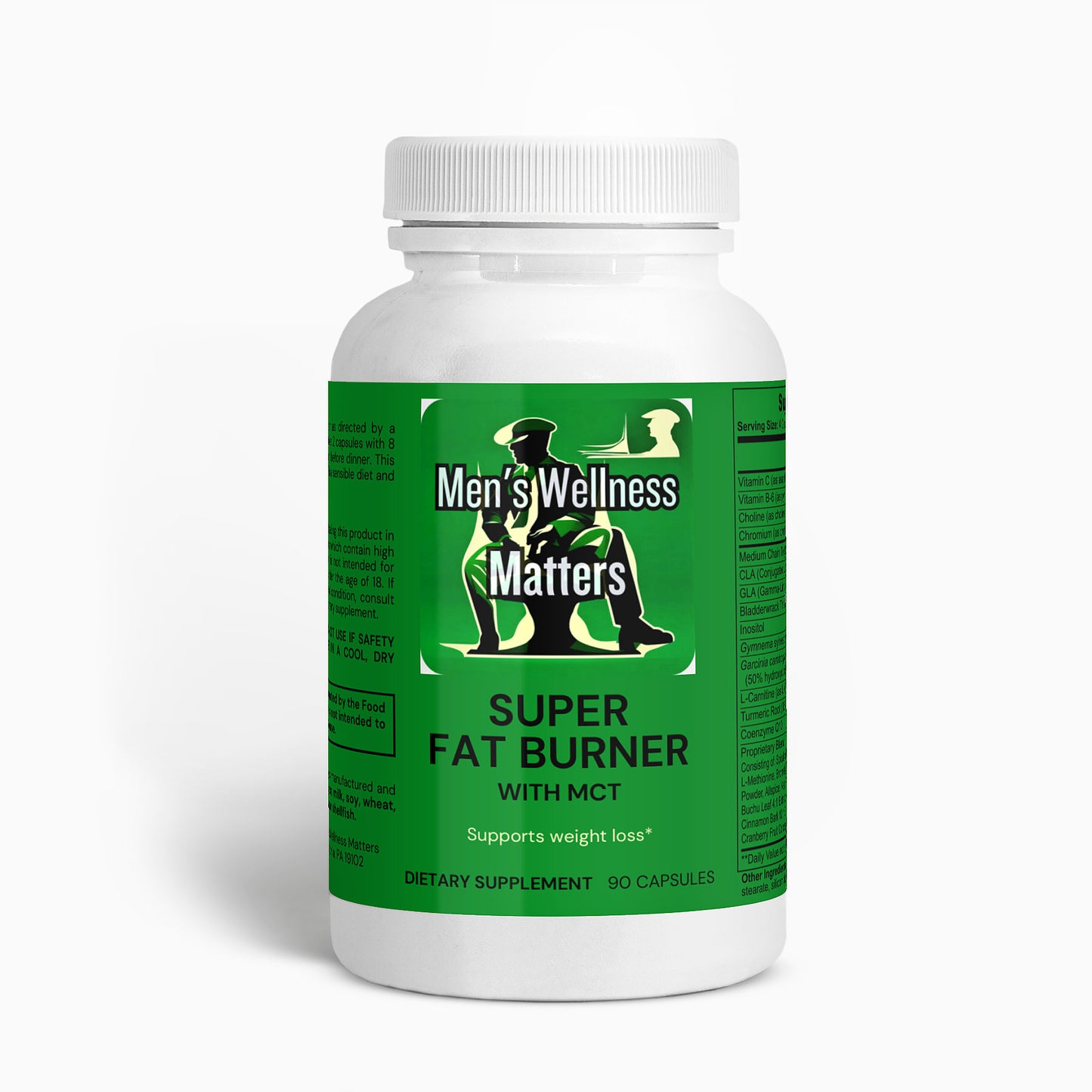 Super Fat Burner with MCT - Men's Wellness Matters