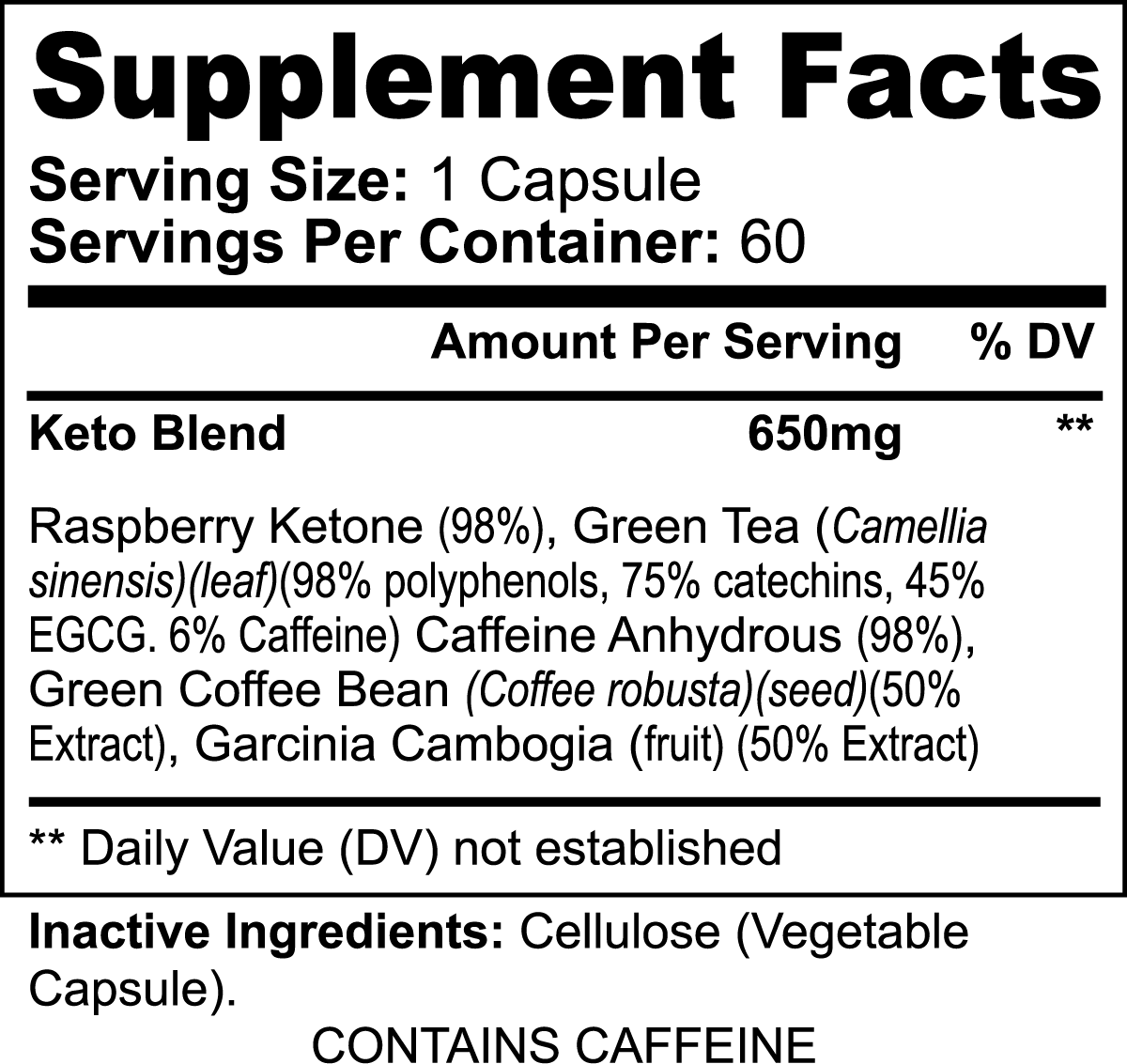 Keto-5 - Men's Wellness Matters