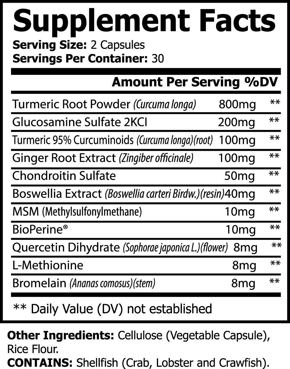 Platinum Turmeric - Men's Wellness Matters