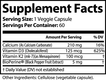 Vitality Plus: Advanced Bone & Heart Care - Men's Wellness Matters