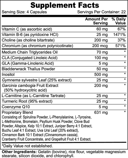 Super Fat Burner with MCT - Men's Wellness Matters