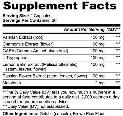 Sleep Formula - Men's Wellness Matters