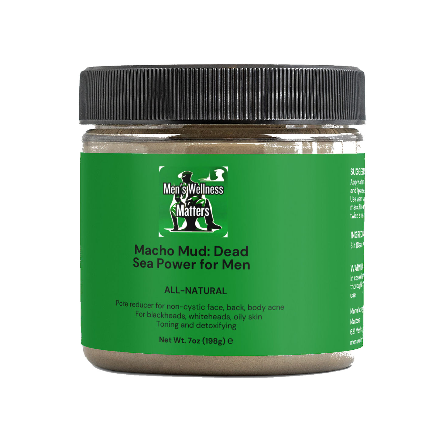 Macho Mud: Dead Sea Power for Men - Men's Wellness Matters