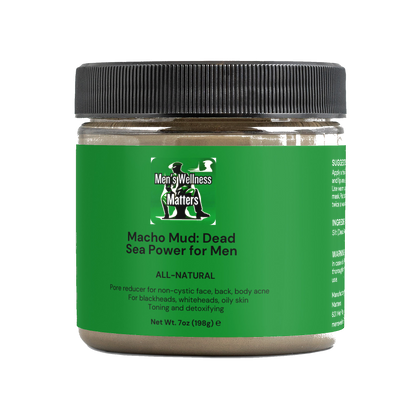 Macho Mud: Dead Sea Power for Men - Men's Wellness Matters