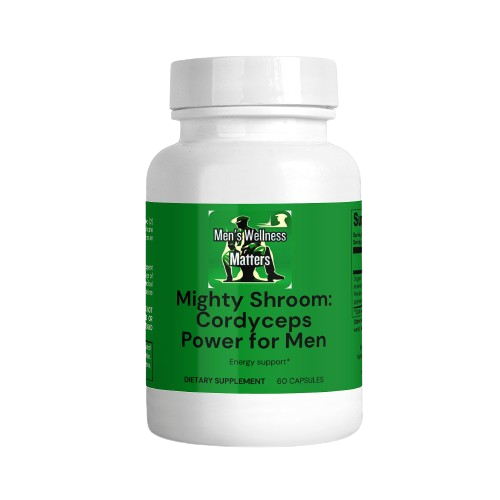 Mighty Shroom: Cordyceps Power for Men - Men's Wellness Matters