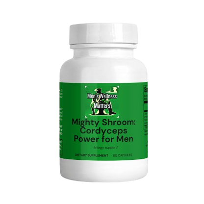 Mighty Shroom: Cordyceps Power for Men - Men's Wellness Matters