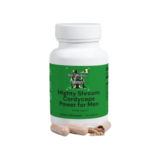 Mighty Shroom: Cordyceps Power for Men - Men's Wellness Matters