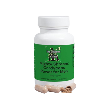 Mighty Shroom: Cordyceps Power for Men - Men's Wellness Matters