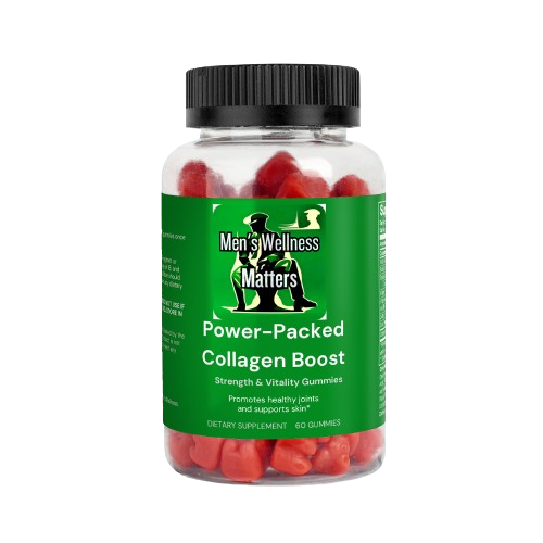 Power-Packed Collagen Boost - Men's Wellness Matters