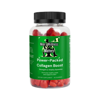 Power-Packed Collagen Boost - Men's Wellness Matters