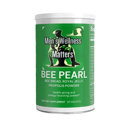 Bee Pearl Powder - Men's Wellness Matters