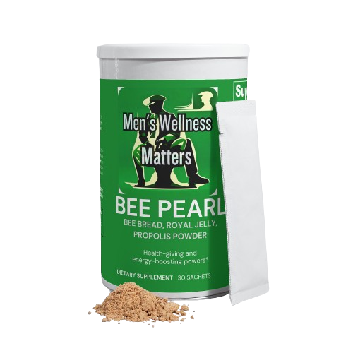 Bee Pearl Powder - Men's Wellness Matters