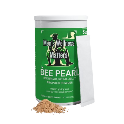 Bee Pearl Powder - Men's Wellness Matters