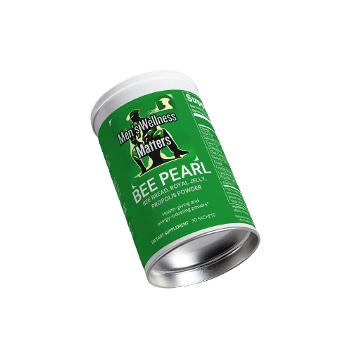 Bee Pearl Powder - Men's Wellness Matters