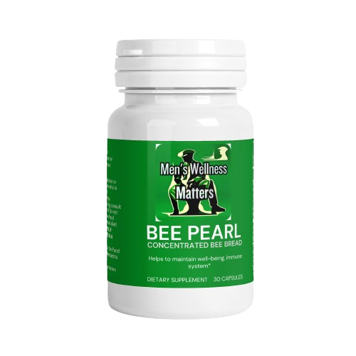 Bee Pearl - Men's Wellness Matters