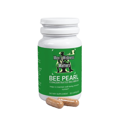 Bee Pearl - Men's Wellness Matters