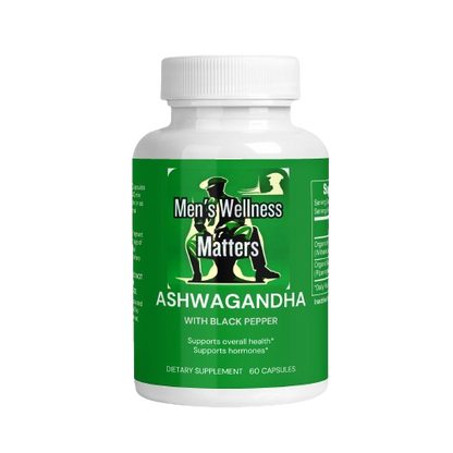 Ashwagandha - Men's Wellness Matters