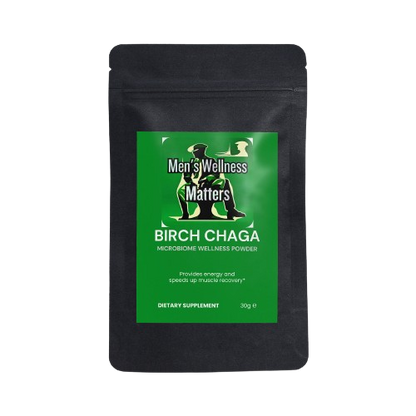 Birch Chaga Microbiome Wellness Powder - Men's Wellness Matters