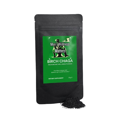 Birch Chaga Microbiome Wellness Powder - Men's Wellness Matters