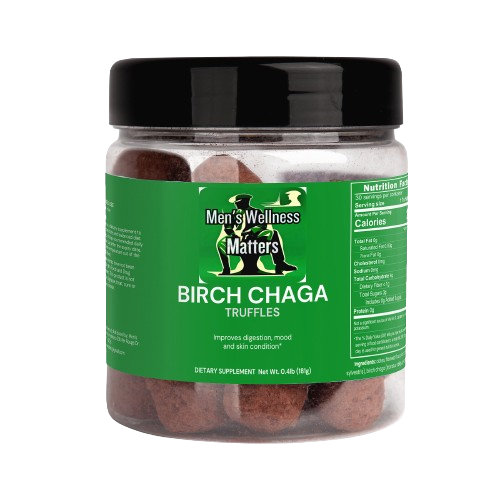 Birch Chaga Truffles - Men's Wellness Matters