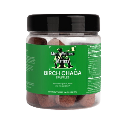 Birch Chaga Truffles - Men's Wellness Matters