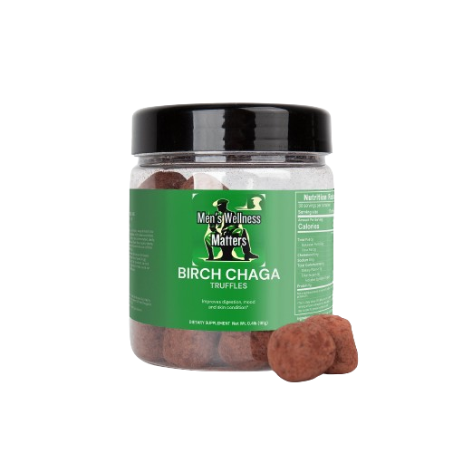 Birch Chaga Truffles - Men's Wellness Matters