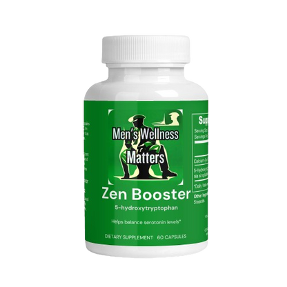 Zen Boost - Men's Wellness Matters