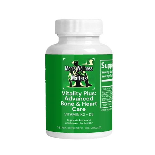 Vitality Plus: Advanced Bone & Heart Care - Men's Wellness Matters