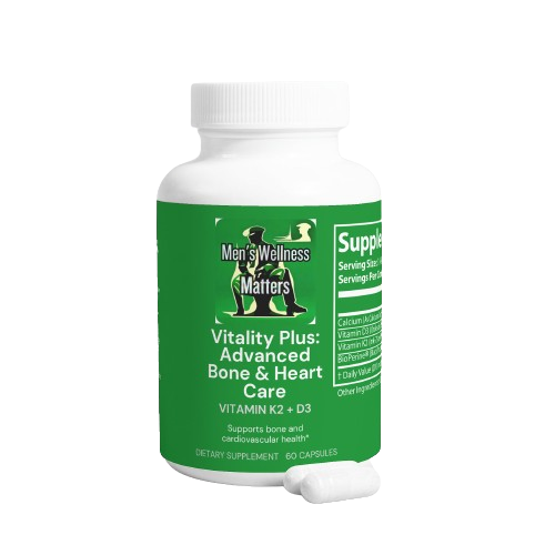 Vitality Plus: Advanced Bone & Heart Care - Men's Wellness Matters