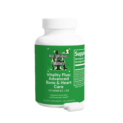 Vitality Plus: Advanced Bone & Heart Care - Men's Wellness Matters