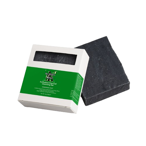 Activated Charcoal Cleansing Bar - Men's Wellness Matters