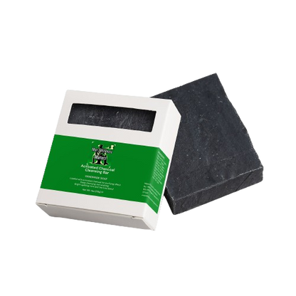 Activated Charcoal Cleansing Bar - Men's Wellness Matters