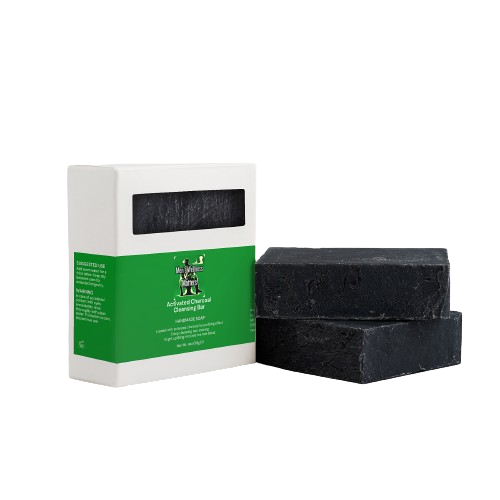 Activated Charcoal Cleansing Bar - Men's Wellness Matters