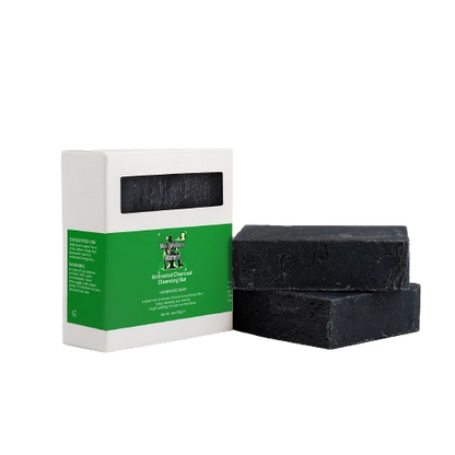 Activated Charcoal Cleansing Bar - Men's Wellness Matters