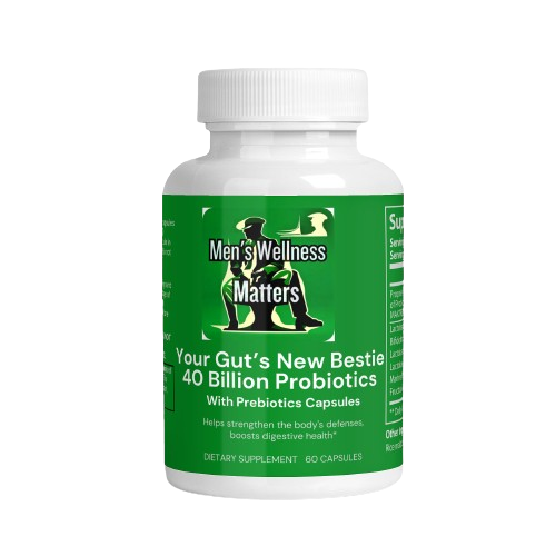 Your Gut's New Bestie Probiotics - Men's Wellness Matters