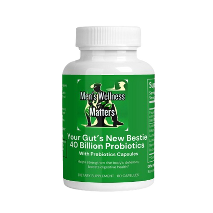 Your Gut's New Bestie Probiotics - Men's Wellness Matters