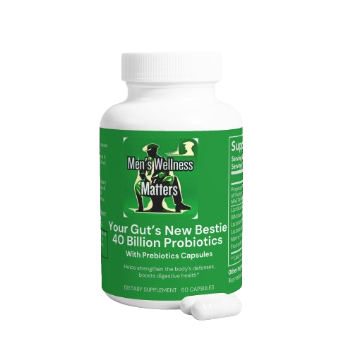 Your Gut's New Bestie Probiotics - Men's Wellness Matters