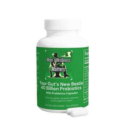 Your Gut's New Bestie Probiotics - Men's Wellness Matters