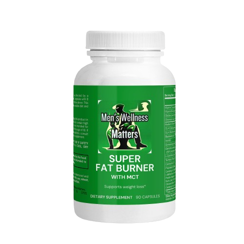 Super Fat Burner with MCT - Men's Wellness Matters