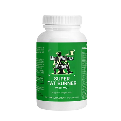 Super Fat Burner with MCT - Men's Wellness Matters